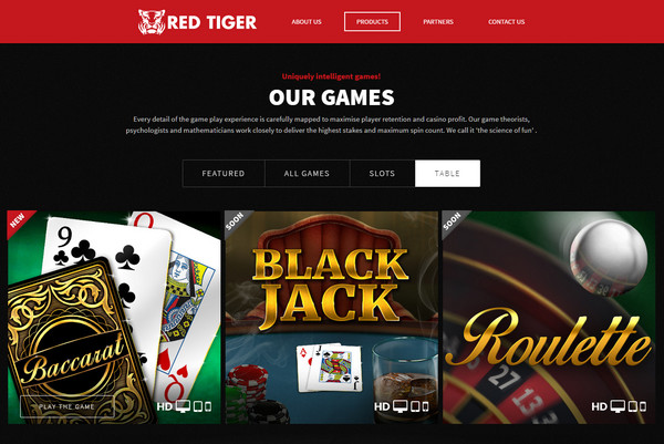 Red Tiger Gaming